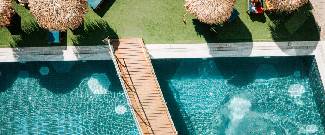 Enorme Infinity Beach ★★★★ - Adults Only - Plage, piscine & soirées sous les étoiles dans un hôtel Adults Only contemporain en bord de mer crétois. - Crète, Grèce