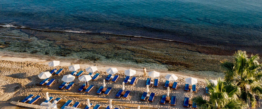 Enorme Infinity Beach ★★★★ - Adults Only - Plage, piscine & soirées sous les étoiles dans un hôtel Adults Only contemporain en bord de mer crétois. - Crète, Grèce