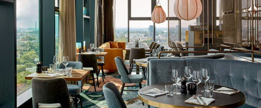 25hours Düsseldorf Das Tour ★★★★ - Une adresse design à Düsseldorf, inspirée par l’art français et l’énergie créative de la ville. - Düsseldorf, Allemagne