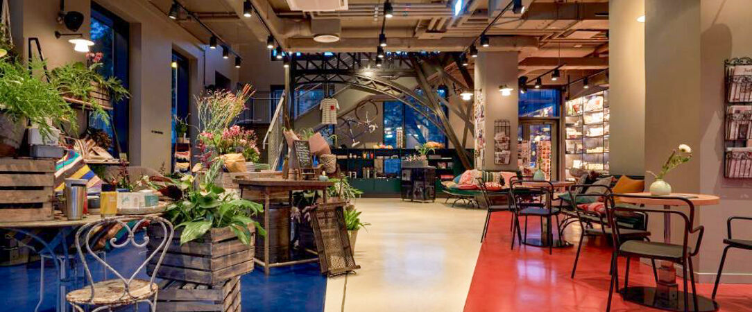 25hours Düsseldorf Das Tour ★★★★ - Une adresse design à Düsseldorf, inspirée par l’art français et l’énergie créative de la ville. - Düsseldorf, Allemagne