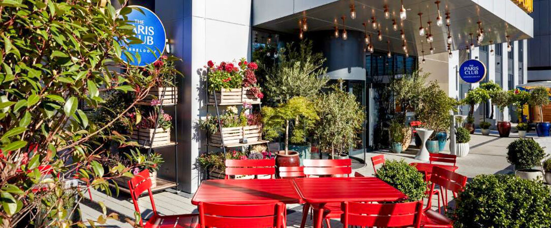25hours Düsseldorf Das Tour ★★★★ - Une adresse design à Düsseldorf, inspirée par l’art français et l’énergie créative de la ville. - Düsseldorf, Allemagne