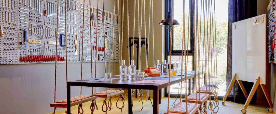 25hours Düsseldorf Das Tour ★★★★ - Une adresse design à Düsseldorf, inspirée par l’art français et l’énergie créative de la ville. - Düsseldorf, Allemagne