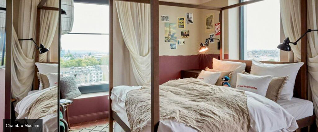 25hours Düsseldorf Das Tour ★★★★ - Une adresse design à Düsseldorf, inspirée par l’art français et l’énergie créative de la ville. - Düsseldorf, Allemagne
