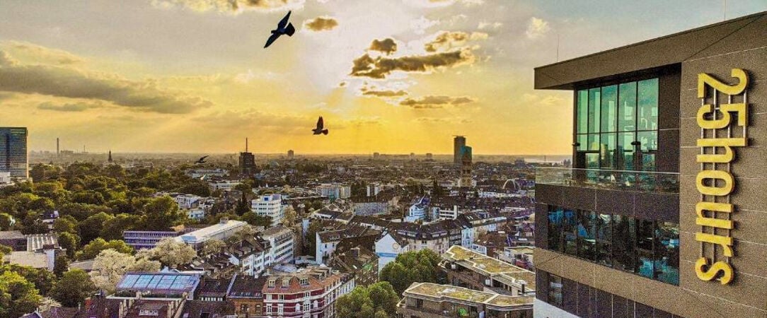 25hours Düsseldorf Das Tour ★★★★ - Une adresse design à Düsseldorf, inspirée par l’art français et l’énergie créative de la ville. - Düsseldorf, Allemagne