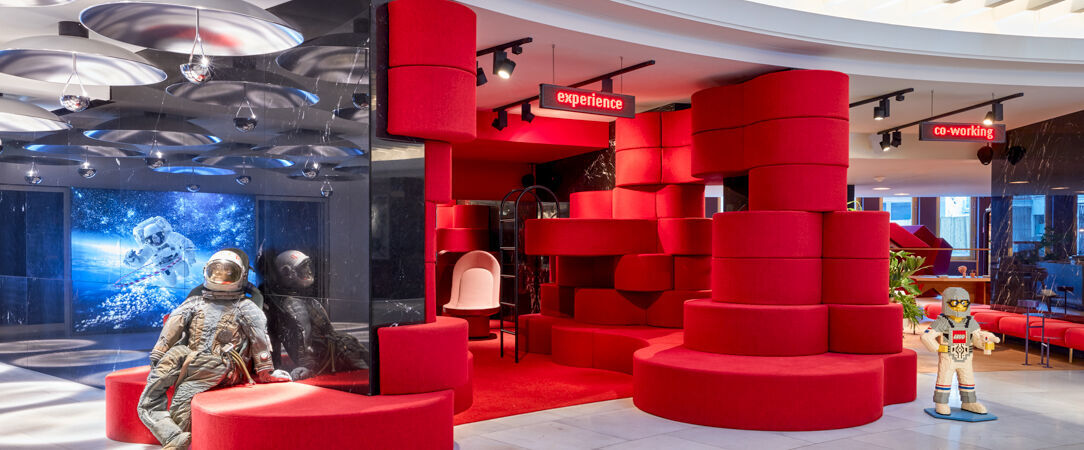25hours Hotel Köln The Circle - Un établissement circulaire au design rétro-futuriste à Cologne, avec Monkey Bar, vues sur le Dôme. - Cologne, Allemagne