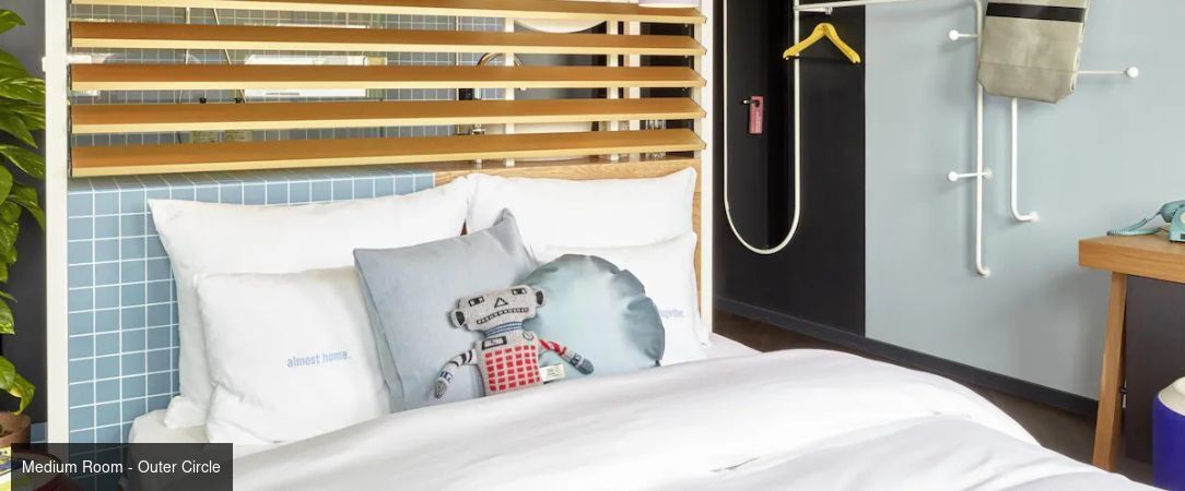 25hours Hotel Köln The Circle - Un établissement circulaire au design rétro-futuriste à Cologne, avec Monkey Bar, vues sur le Dôme. - Cologne, Allemagne