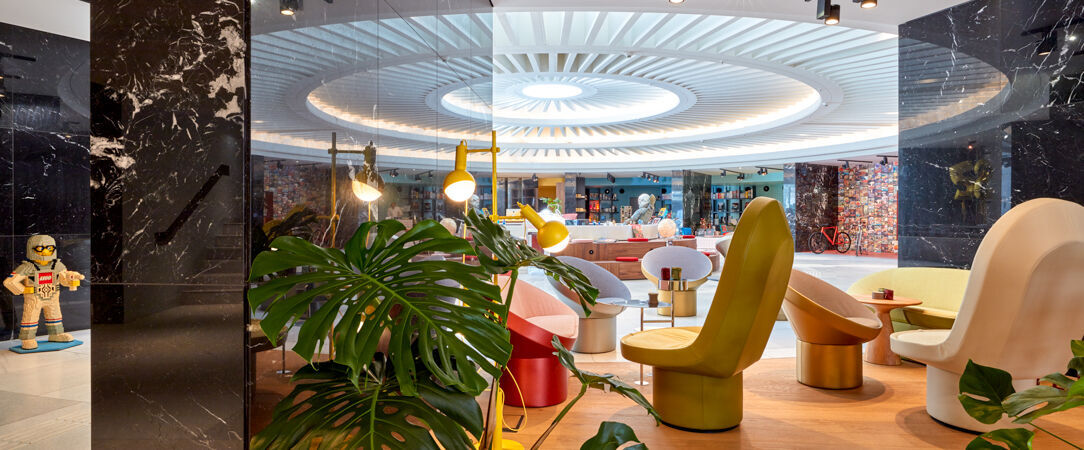 25hours Hotel Köln The Circle - Un établissement circulaire au design rétro-futuriste à Cologne, avec Monkey Bar, vues sur le Dôme. - Cologne, Allemagne