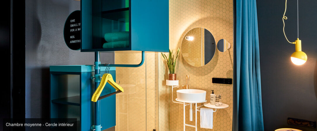 25hours Hotel Köln The Circle - Un établissement circulaire au design rétro-futuriste à Cologne, avec Monkey Bar, vues sur le Dôme. - Cologne, Allemagne