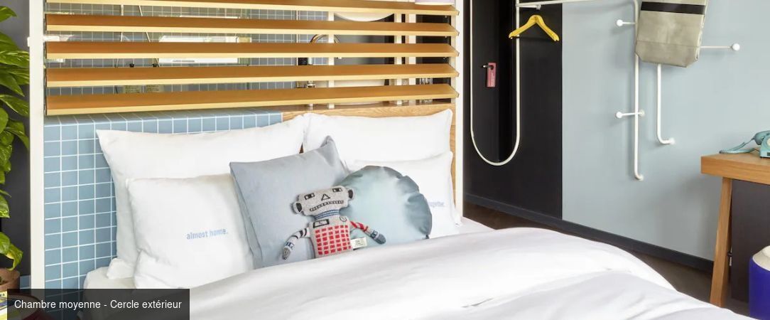 25hours Hotel Köln The Circle - Un établissement circulaire au design rétro-futuriste à Cologne, avec Monkey Bar, vues sur le Dôme. - Cologne, Allemagne