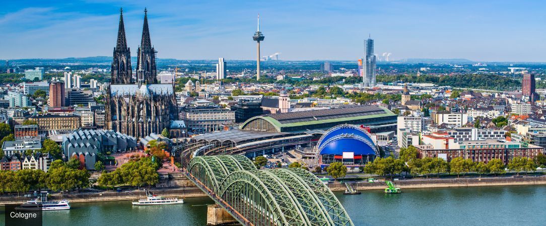 25hours Hotel Köln The Circle - Un établissement circulaire au design rétro-futuriste à Cologne, avec Monkey Bar, vues sur le Dôme. - Cologne, Allemagne