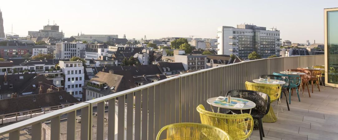 25hours Hotel Köln The Circle - Un établissement circulaire au design rétro-futuriste à Cologne, avec Monkey Bar, vues sur le Dôme. - Cologne, Allemagne