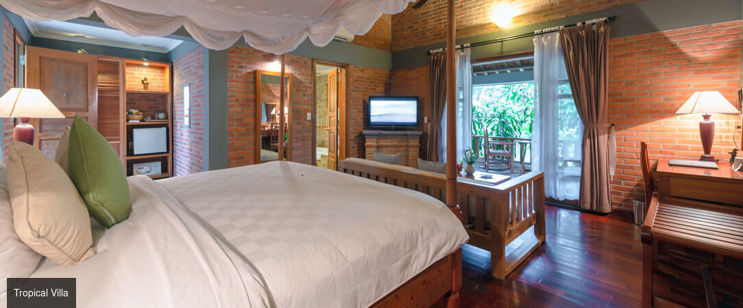 Pilgrimage Village Resort and Spa ★★★★★ - Aux portes d’Hué, un resort-boutique ancré dans la nature et les traditions vietnamiennes. - Hue, Vietnam