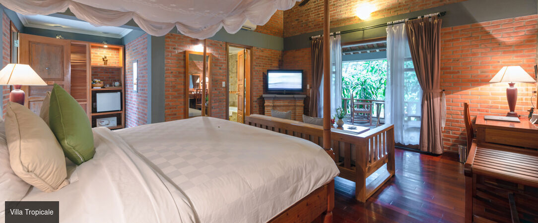 Pilgrimage Village Resort and Spa ★★★★★ - Aux portes d’Hué, un resort-boutique ancré dans la nature et les traditions vietnamiennes. - Hué, Vietnam