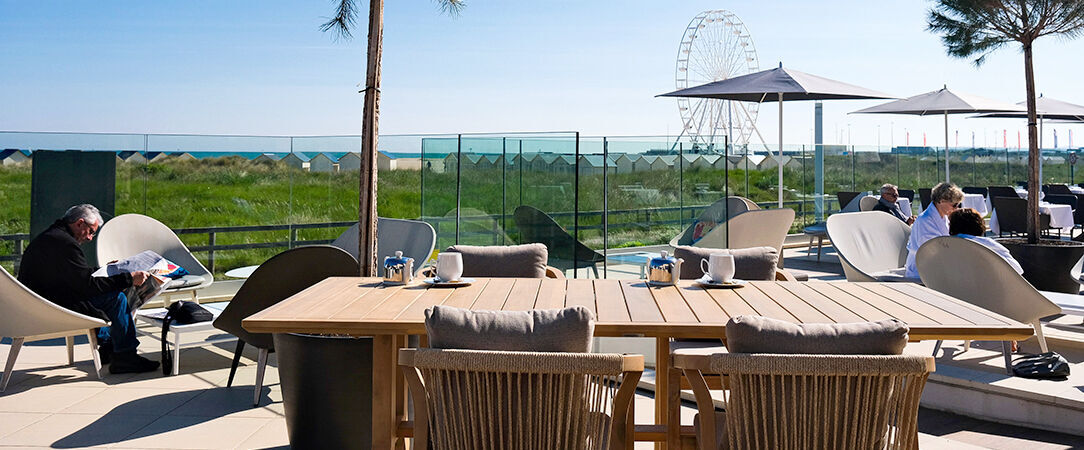 Thalazur Ouistreham - Hôtel & Spa ★★★★ - Dernière minute - Établissement de charme et de bien-être dans le décor somptueux des côtes de Normandie. - Ouistreham, France