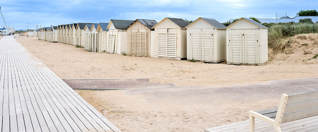 Thalazur Ouistreham - Hôtel & Spa ★★★★ - Dernière minute - Établissement de charme et de bien-être dans le décor somptueux des côtes de Normandie. - Ouistreham, France