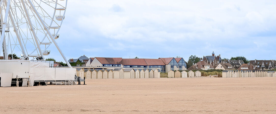 Thalazur Ouistreham - Hôtel & Spa ★★★★ - Dernière minute - Établissement de charme et de bien-être dans le décor somptueux des côtes de Normandie. - Ouistreham, France