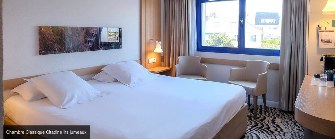 Thalazur Ouistreham - Hôtel & Spa ★★★★ - Dernière minute - Établissement de charme et de bien-être dans le décor somptueux des côtes de Normandie. - Ouistreham, France