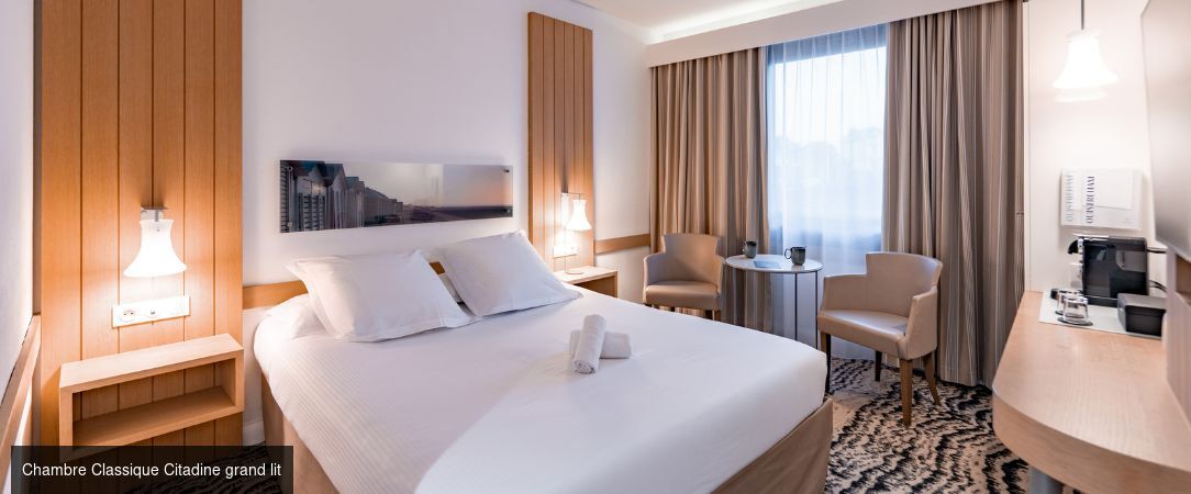 Thalazur Ouistreham - Hôtel & Spa ★★★★ - Dernière minute - Établissement de charme et de bien-être dans le décor somptueux des côtes de Normandie. - Ouistreham, France