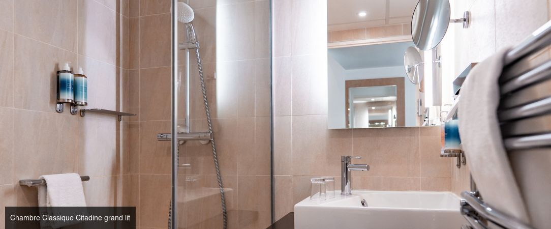 Thalazur Ouistreham - Hôtel & Spa ★★★★ - Dernière minute - Établissement de charme et de bien-être dans le décor somptueux des côtes de Normandie. - Ouistreham, France