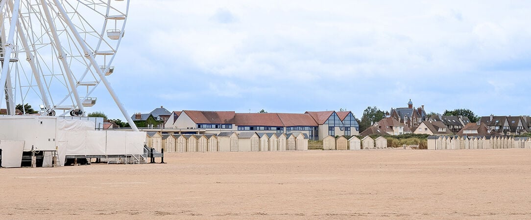 Thalazur Ouistreham - Hôtel & Spa ★★★★ - Dernière minute - Établissement de charme et de bien-être dans le décor somptueux des côtes de Normandie. - Ouistreham, France