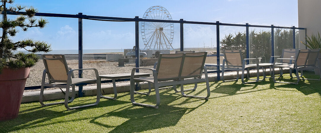 Thalazur Ouistreham - Hôtel & Spa ★★★★ - Dernière minute - Établissement de charme et de bien-être dans le décor somptueux des côtes de Normandie. - Ouistreham, France