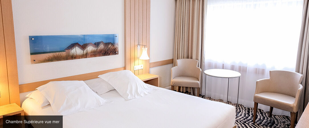 Thalazur Ouistreham - Hôtel & Spa ★★★★ - Dernière minute - Établissement de charme et de bien-être dans le décor somptueux des côtes de Normandie. - Ouistreham, France