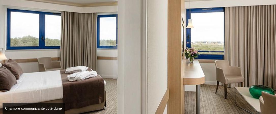 Thalazur Ouistreham - Hôtel & Spa ★★★★ - Dernière minute - Établissement de charme et de bien-être dans le décor somptueux des côtes de Normandie. - Ouistreham, France