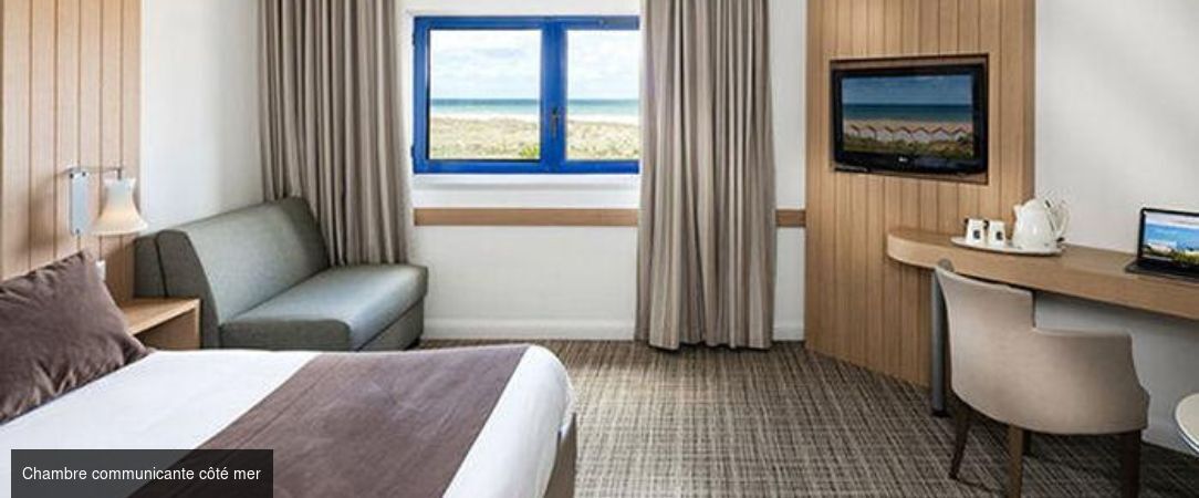 Thalazur Ouistreham - Hôtel & Spa ★★★★ - Dernière minute - Établissement de charme et de bien-être dans le décor somptueux des côtes de Normandie. - Ouistreham, France