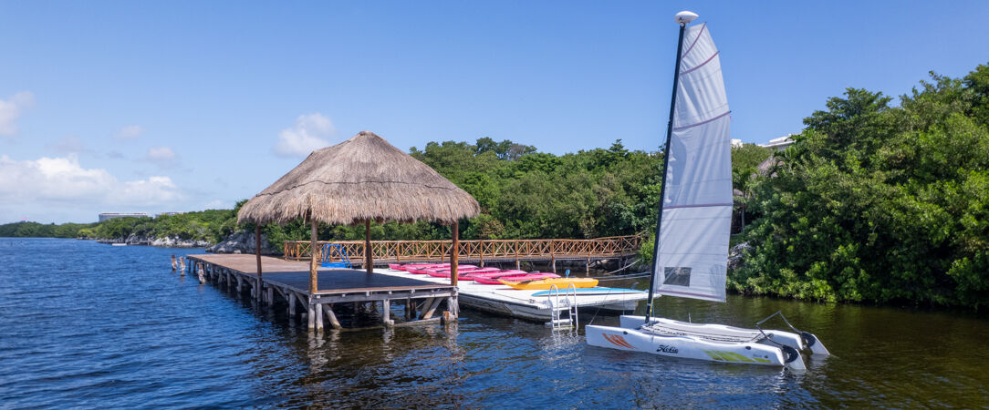  - Un Adults Only élégant en bord de mer à Cancún, dans l’ambiance suave des Caraïbes. - Cancún, Mexique
