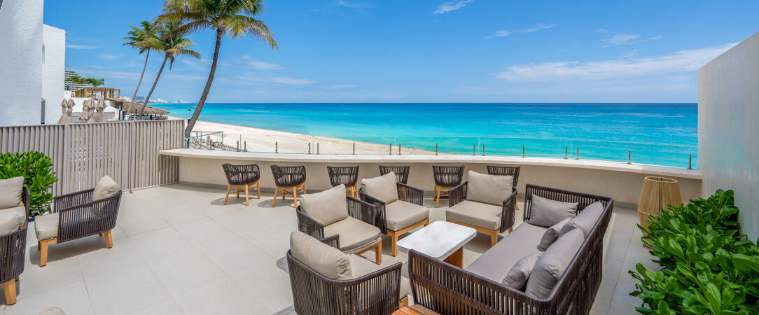  - Un Adults Only élégant en bord de mer à Cancún, dans l’ambiance suave des Caraïbes. - Cancún, Mexique
