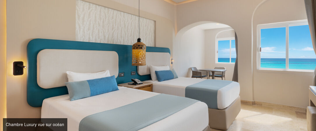  - Un Adults Only élégant en bord de mer à Cancún, dans l’ambiance suave des Caraïbes. - Cancún, Mexique