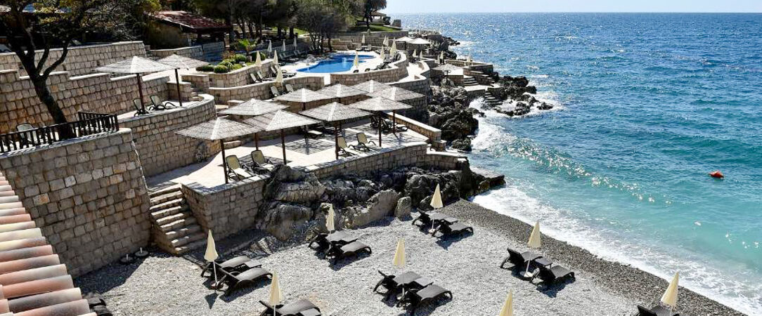 Radisson Resort Ruza Vjetrova ★★★★ - Un refuge panoramique suspendu au-dessus de l’Adriatique. - Dobra Voda, Montenegro