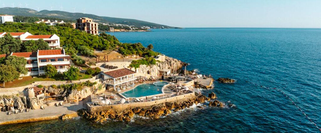 Radisson Resort Ruza Vjetrova ★★★★ - Un refuge panoramique suspendu au-dessus de l’Adriatique. - Dobra Voda, Montenegro