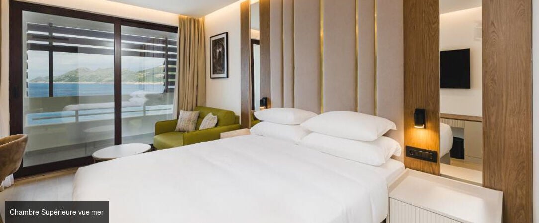 Radisson Resort Ruza Vjetrova ★★★★ - Un refuge panoramique suspendu au-dessus de l’Adriatique. - Dobra Voda, Monténégro