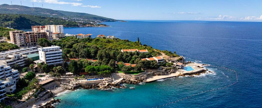 Radisson Resort Ruza Vjetrova ★★★★ - Un refuge panoramique suspendu au-dessus de l’Adriatique. - Dobra Voda, Monténégro