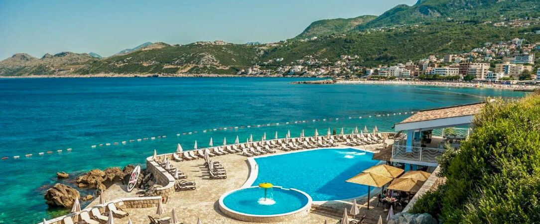 Radisson Resort Ruza Vjetrova ★★★★ - Un refuge panoramique suspendu au-dessus de l’Adriatique. - Dobra Voda, Monténégro