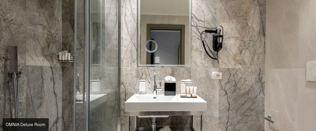 Hôtel St Martin by OMNIA ★★★★ - Une adresse paisible à l’élégance contemporaine au cœur de Rome, entre héritage italien et design signé OMNIA. - Rome, Italy