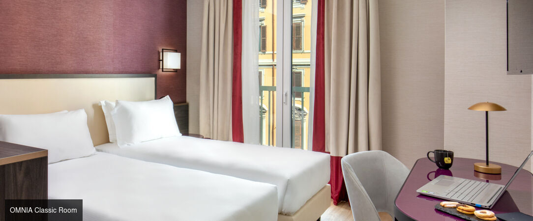 Hôtel St Martin by OMNIA ★★★★ - Une adresse paisible à l’élégance contemporaine au cœur de Rome, entre héritage italien et design signé OMNIA. - Rome, Italy