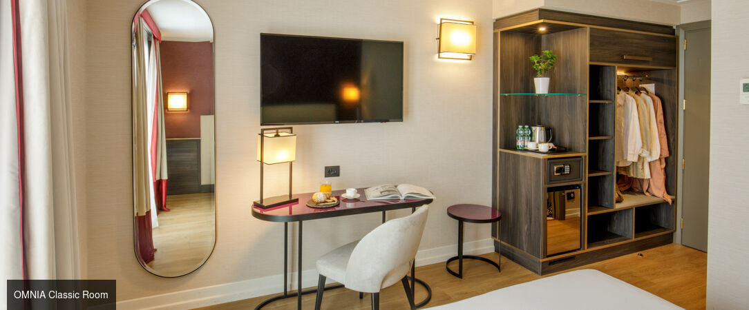 Hôtel St Martin by OMNIA ★★★★ - Une adresse paisible à l’élégance contemporaine au cœur de Rome, entre héritage italien et design signé OMNIA. - Rome, Italy