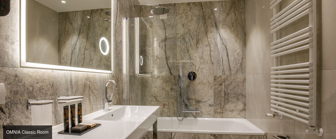 Hôtel St Martin by OMNIA ★★★★ - Une adresse paisible à l’élégance contemporaine au cœur de Rome, entre héritage italien et design signé OMNIA. - Rome, Italy