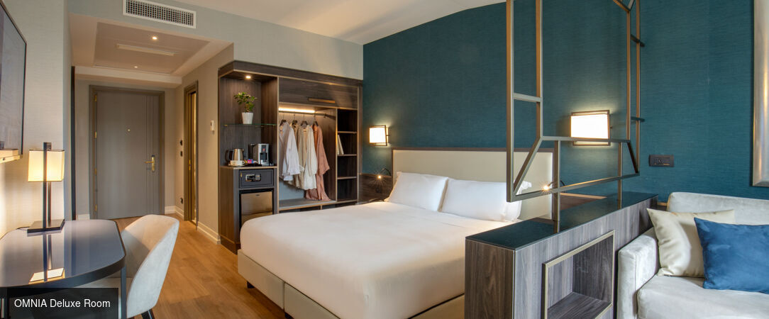 Hôtel St Martin by OMNIA ★★★★ - Une adresse paisible à l’élégance contemporaine au cœur de Rome, entre héritage italien et design signé OMNIA. - Rome, Italy