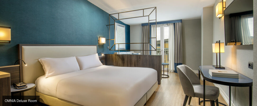 Hôtel St Martin by OMNIA ★★★★ - Une adresse paisible à l’élégance contemporaine au cœur de Rome, entre héritage italien et design signé OMNIA. - Rome, Italy