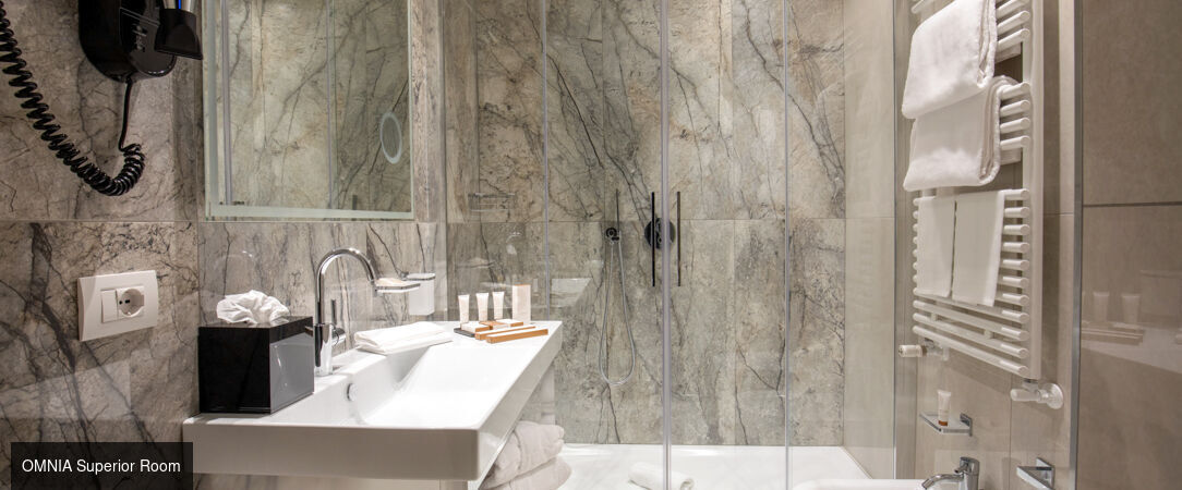 Hôtel St Martin by OMNIA ★★★★ - Une adresse paisible à l’élégance contemporaine au cœur de Rome, entre héritage italien et design signé OMNIA. - Rome, Italy