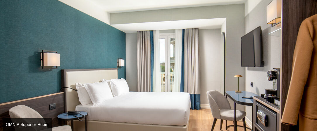 Hôtel St Martin by OMNIA ★★★★ - Une adresse paisible à l’élégance contemporaine au cœur de Rome, entre héritage italien et design signé OMNIA. - Rome, Italy