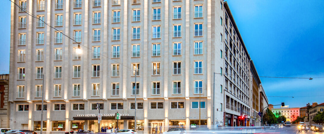 Hôtel St Martin by OMNIA ★★★★ - Une adresse paisible à l’élégance contemporaine au cœur de Rome, entre héritage italien et design signé OMNIA. - Rome, Italy