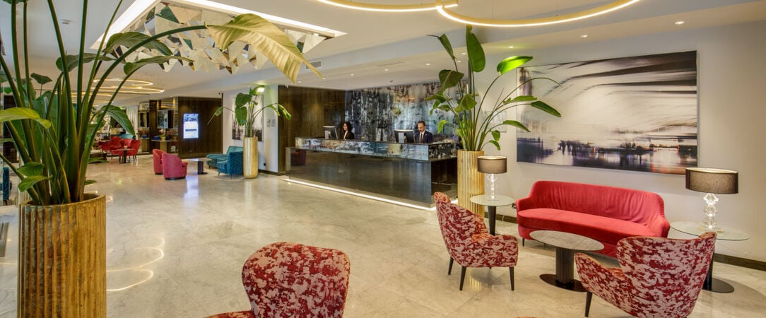 Hôtel St Martin by OMNIA ★★★★ - Une adresse paisible à l’élégance contemporaine au cœur de Rome, entre héritage italien et design signé OMNIA. - Rome, Italy