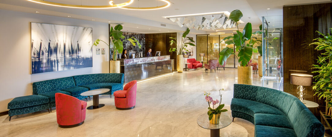Hôtel St Martin by OMNIA ★★★★ - Une adresse paisible à l’élégance contemporaine au cœur de Rome, entre héritage italien et design signé OMNIA. - Rome, Italy