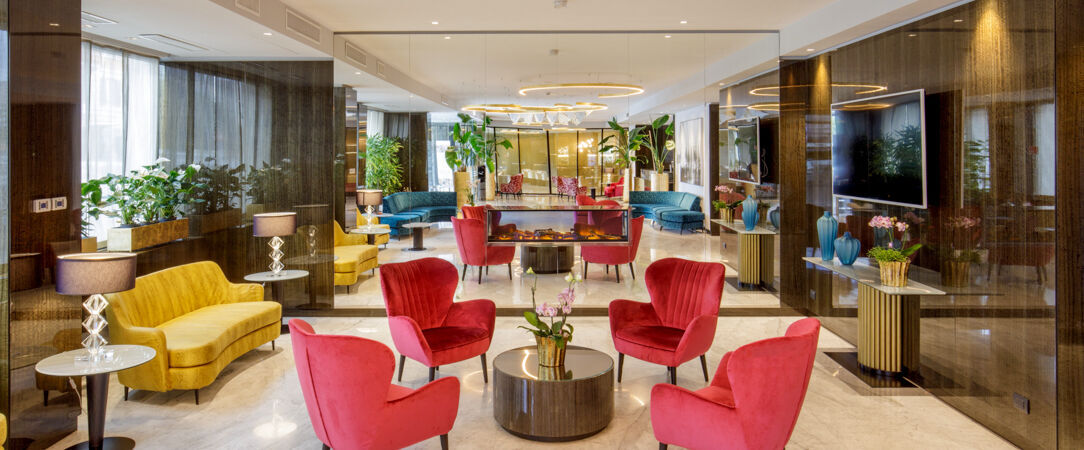 Hôtel St Martin by OMNIA ★★★★ - Une adresse paisible à l’élégance contemporaine au cœur de Rome, entre héritage italien et design signé OMNIA. - Rome, Italy
