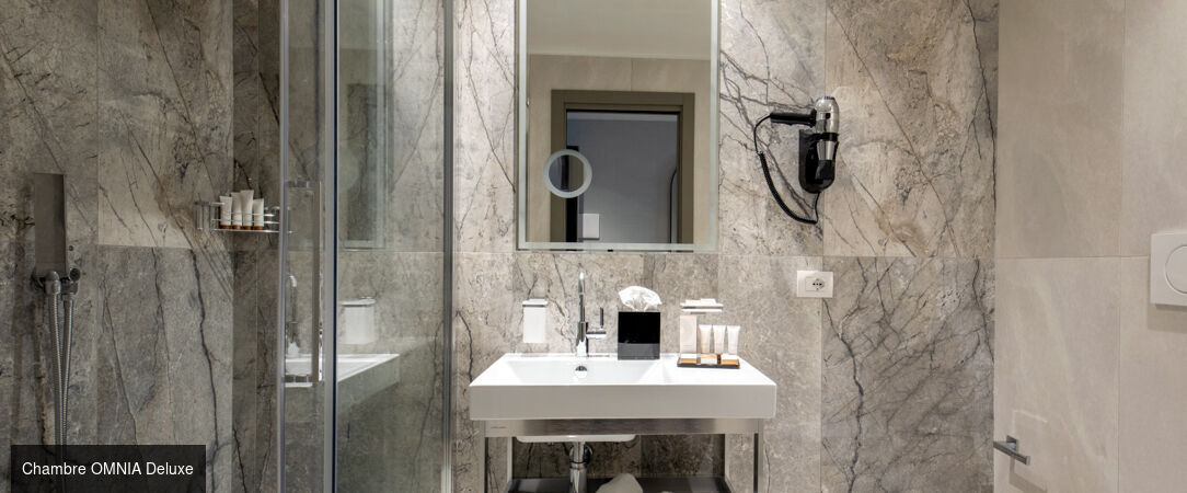 Hôtel St Martin by OMNIA ★★★★ - Une adresse paisible à l’élégance contemporaine au cœur de Rome, entre héritage italien et design signé OMNIA. - Rome, Italie
