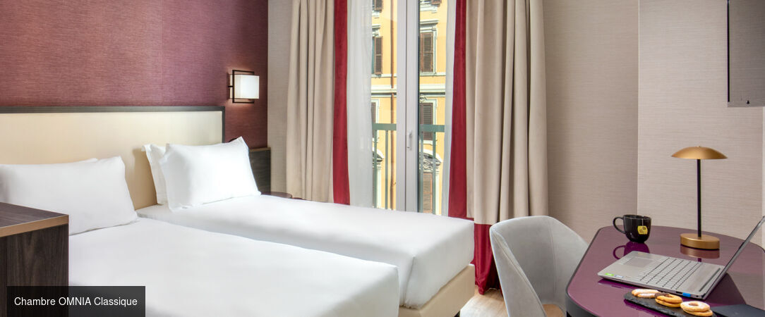 Hôtel St Martin by OMNIA ★★★★ - Une adresse paisible à l’élégance contemporaine au cœur de Rome, entre héritage italien et design signé OMNIA. - Rome, Italie